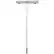 Alt View 15. Costway - 20FT Adjustable Snow Roof Rake Large Poly Blade Aluminum Tube Non-Slip Handle - Silver.