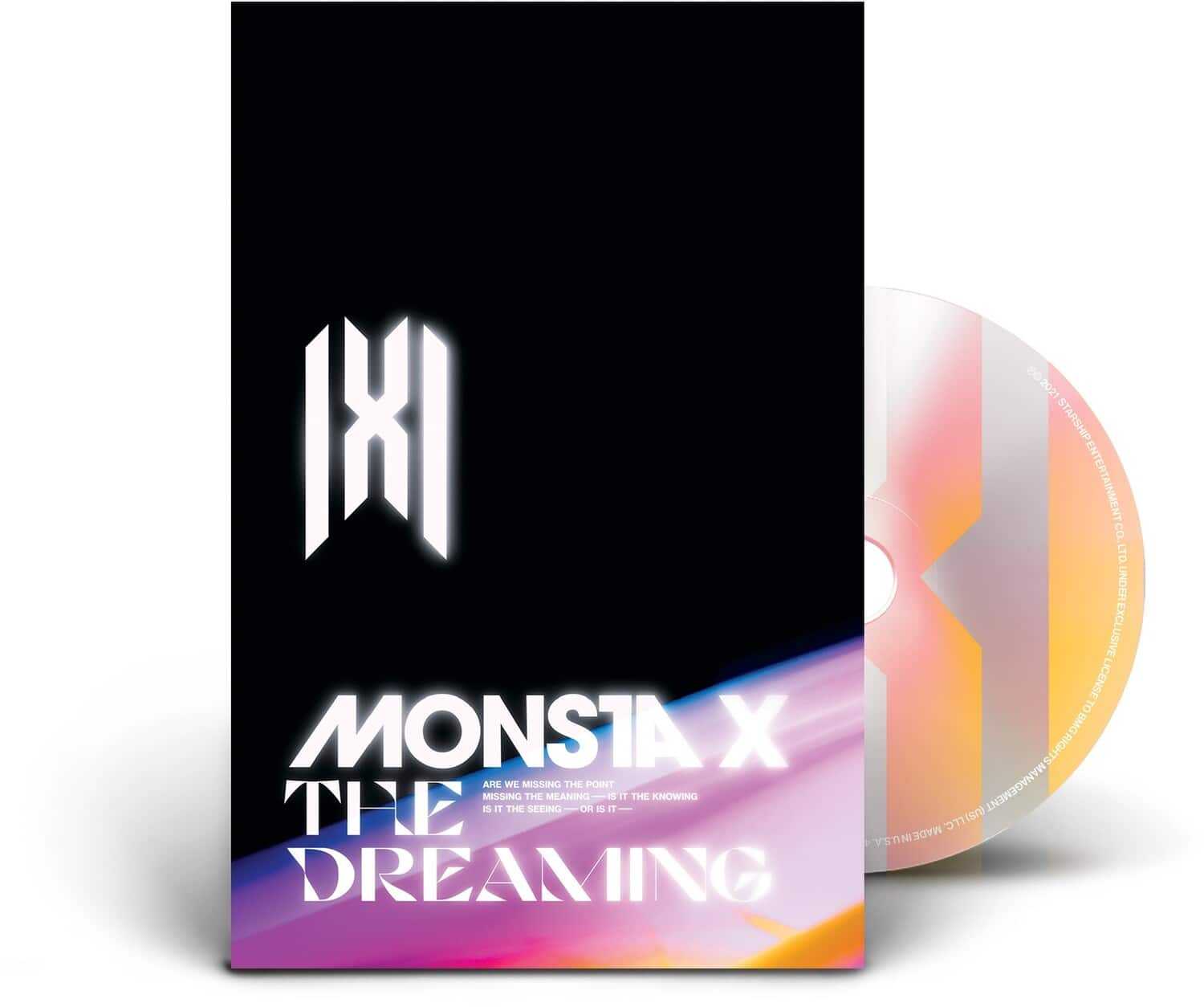 Monsta X - The Dreaming - Deluxe Version I  - COMPACT DISCS