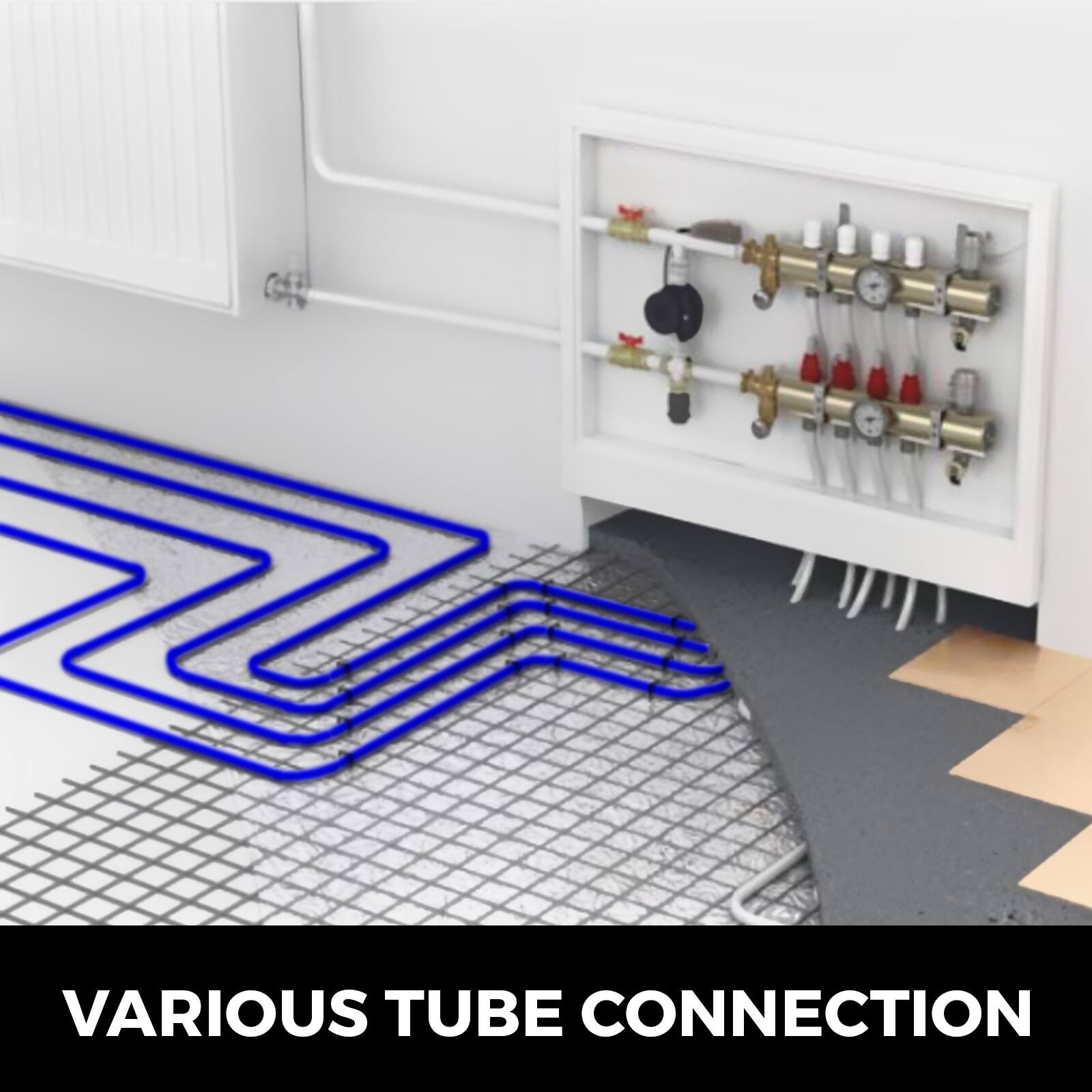 VARIOUS TUBE CONNECTION