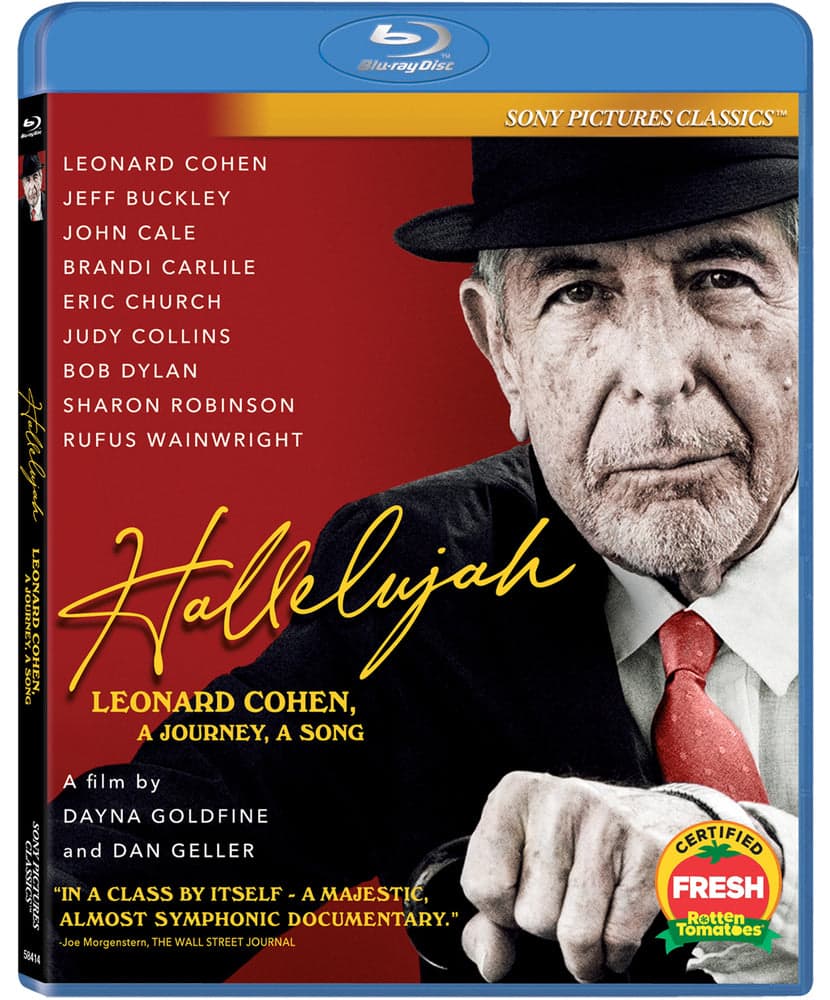 Front. Hallelujah: Leonard Cohen, A Journey, A Song  - BluRay.