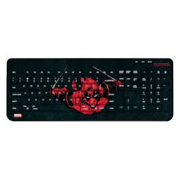 Keyscaper - Marvel Badge Wireless USB Keyboard - Deadpool 1