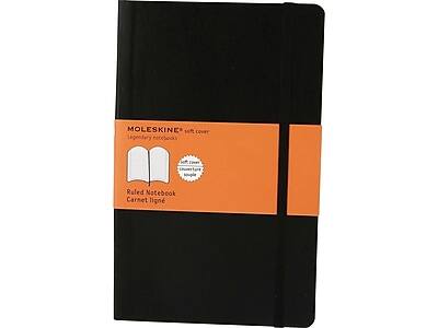MOLESKINE® soft cover  
Legendary notebooks  

Ruled Notebook  
Carnet ligné  

Notebook  
2 lignes