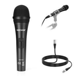 Neewer - Cardioid Dynamic Microphone with XLR Cable - for Podcast, Streaming, Voice & Instruments
