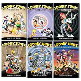 Looney Tunes Golden Collection: Volumes 1-6 (DVD)