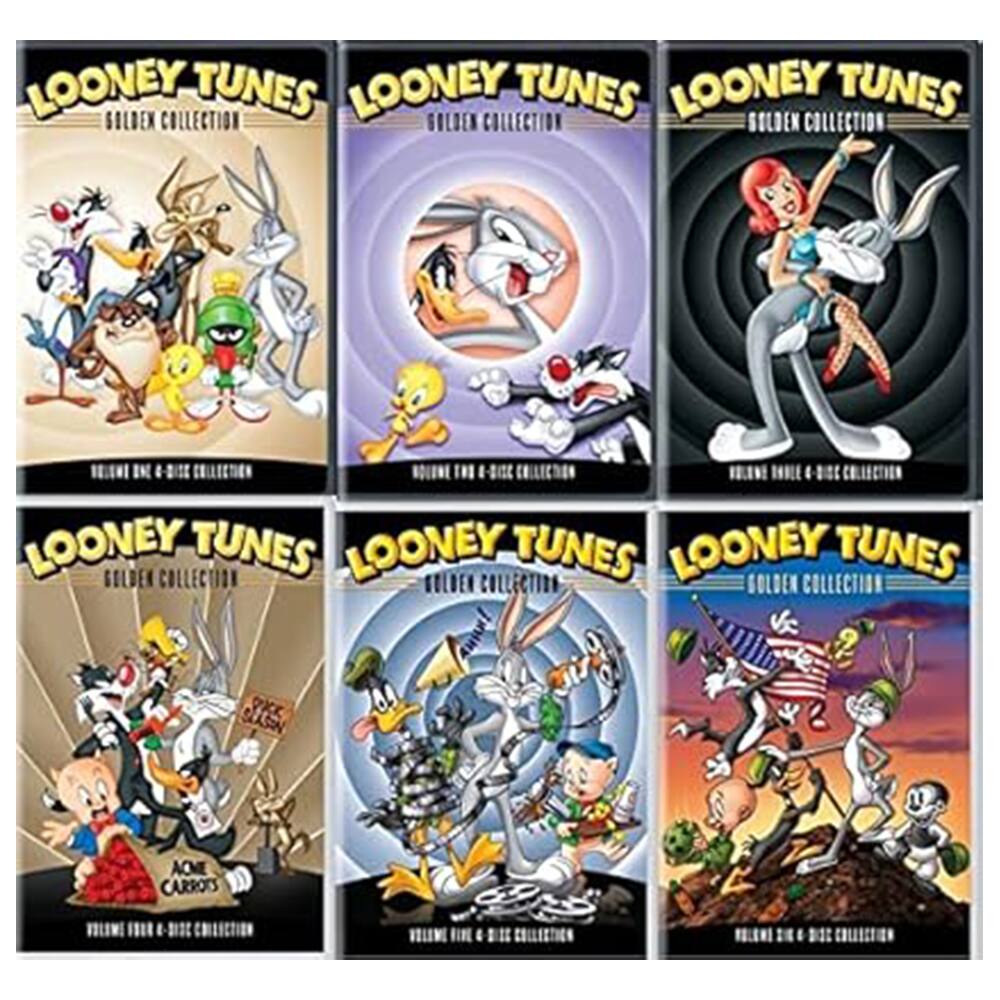 Looney Tunes Golden Collection: Volumes 1-6 (DVD)
