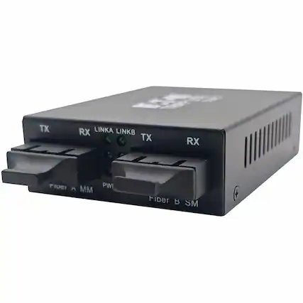 TX RX LINKA LINKB TX RX
Fiber A MM PWI
Fiber B SM