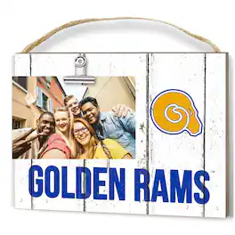 Jardine - Albany State Golden Rams 8'' x 10'' Weathered Clip It Frame - White