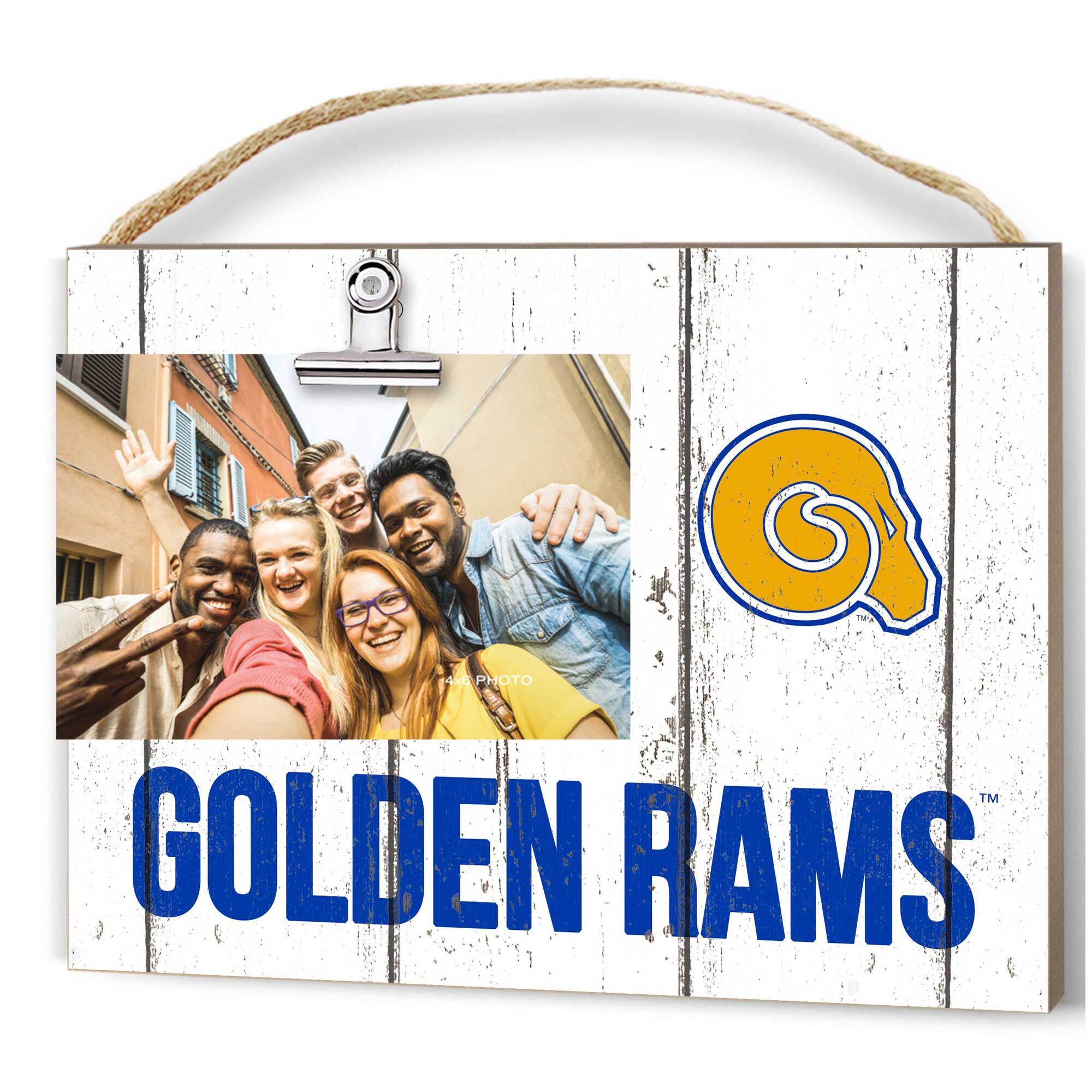 Albany State Golden Rams 8'' x 10'' Weathered Clip It Frame