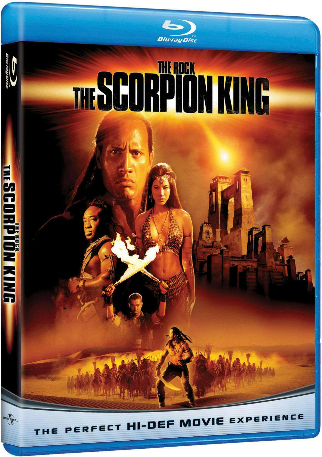 Angle. The Scorpion King [Blu-ray].