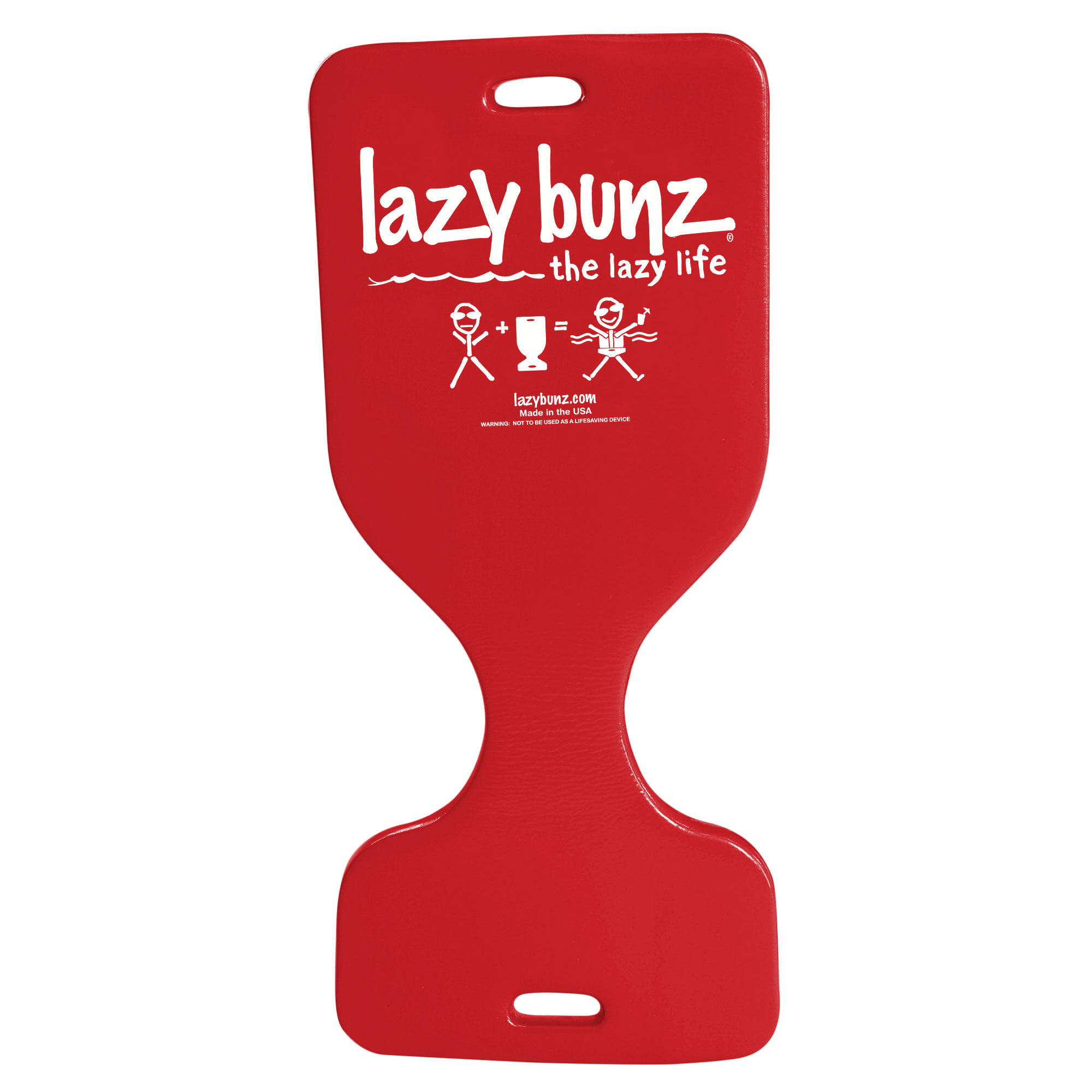 TRC Recreation - Lazy Bunz Foam Water Saddle Swimming Pool Lounger Float - Red price history on PriceWatchPro