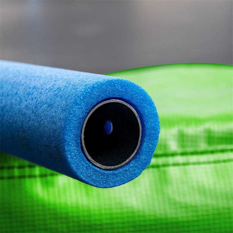 Alt View 9. HTUTWOO - Trampoline 16FT with Basketball Hoop, Ladder and Enclosure Net, Jumping Mat, Spring Cover Padding for Adults & Kids - Green.