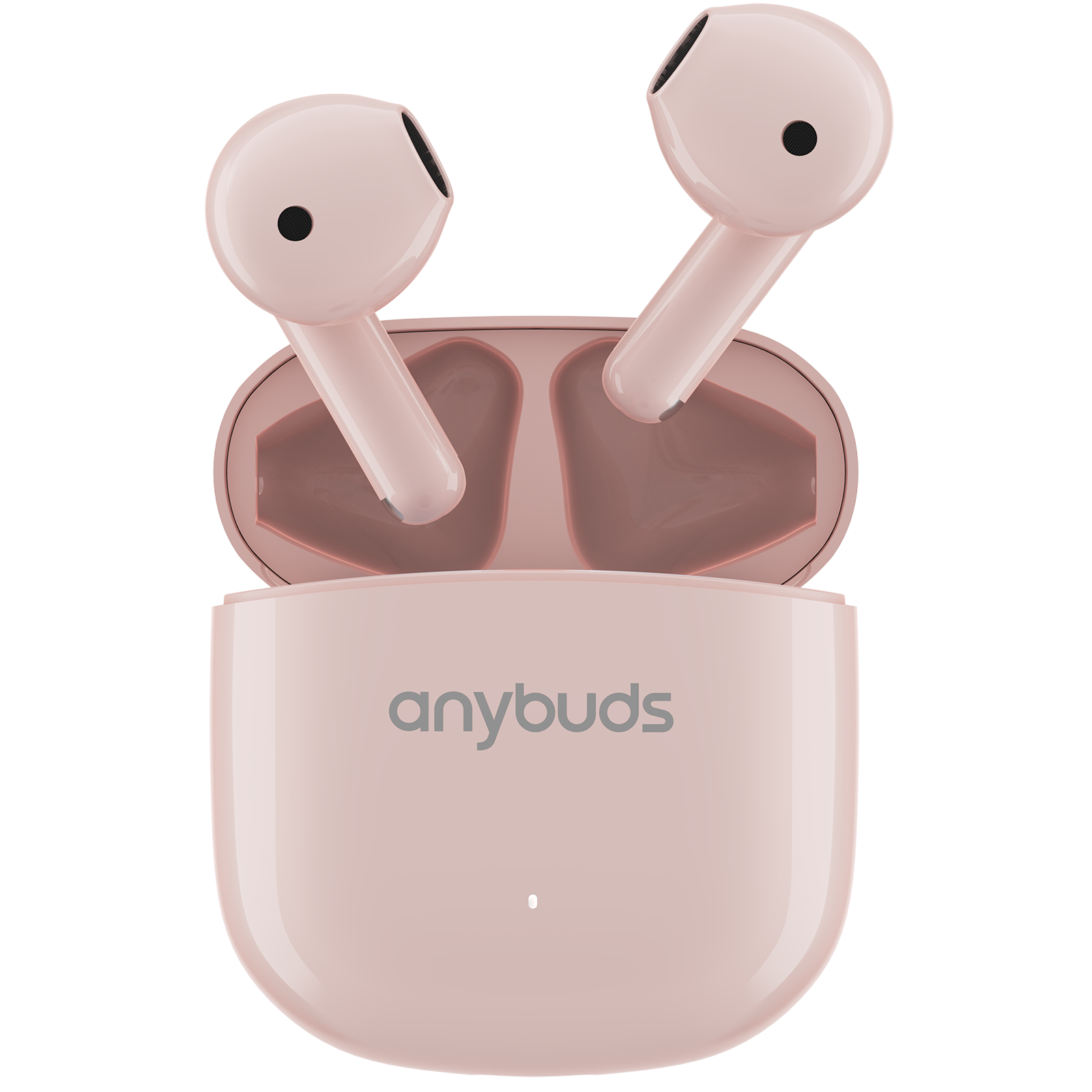 TOZO - Mini Lightweight Earbuds, 25H Play, ENC Mic Clear Calls, Stereo Bass, Waterproof, Touch Control, APP-32EQ, Ergonomic Fit - Pink