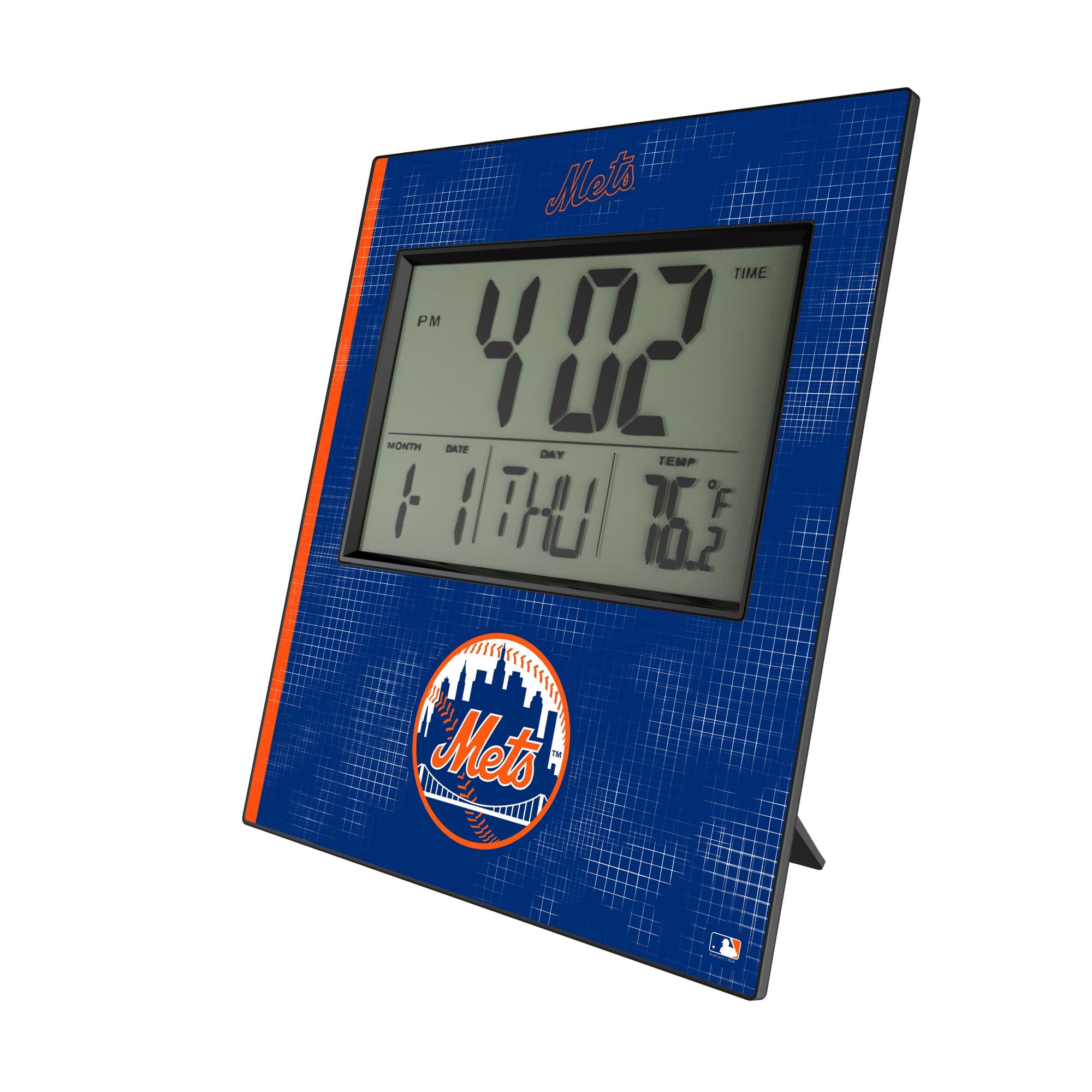 Keyscaper - Digital Desk Clock - Multicolor