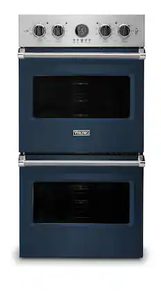 Viking - 27"Premiere Electric Double Oven - Slate Blue
