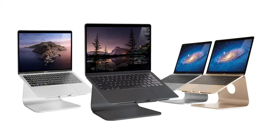 Rain Design mStand Laptop Stand - Laptop Standaard - Universeel - Zwart Rain Design mStand Laptop Stand - Laptop Standaard - Universeel - Zwart