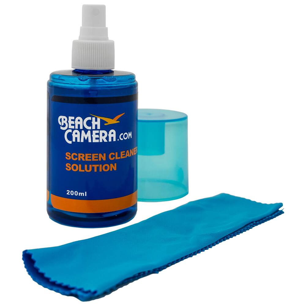 BEACH CAMERA.COM SCREEN CLEANER SOLUTION  
200ml