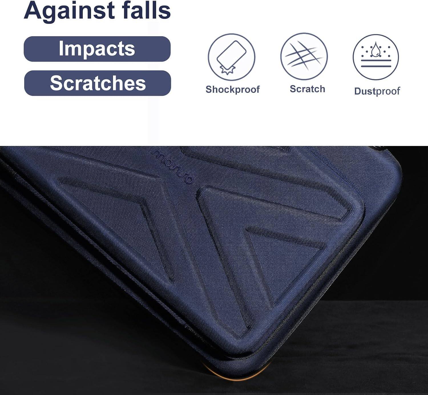 Against falls  
Impacts  
Scratches  
Shockproof  
Scratch  
Dustproof