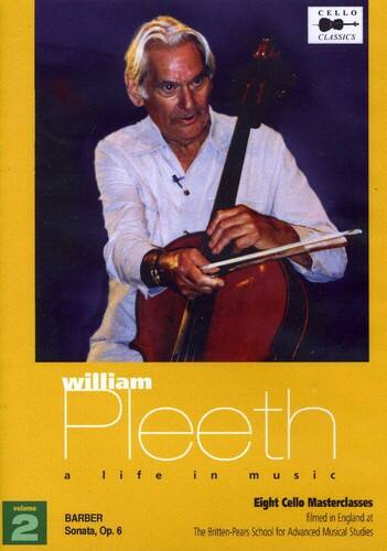 Pleeth Masterclass 2   - DVD