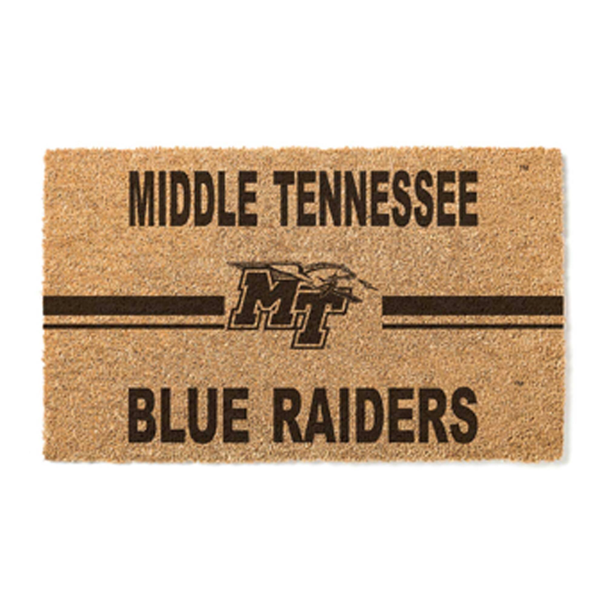 MTSU Blue Raiders 18" x 30" Team Logo Doormat