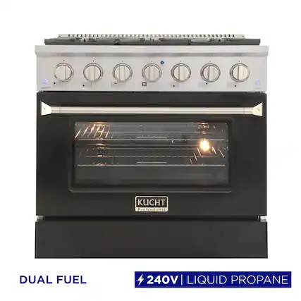 208
- .:8 B0A 300 - KUCHT Professional DUAL FUEL 240V | LIQUID PROPANE
KUCHT
Professional
DUAL FUEL
240V | LIQUID PROPANE