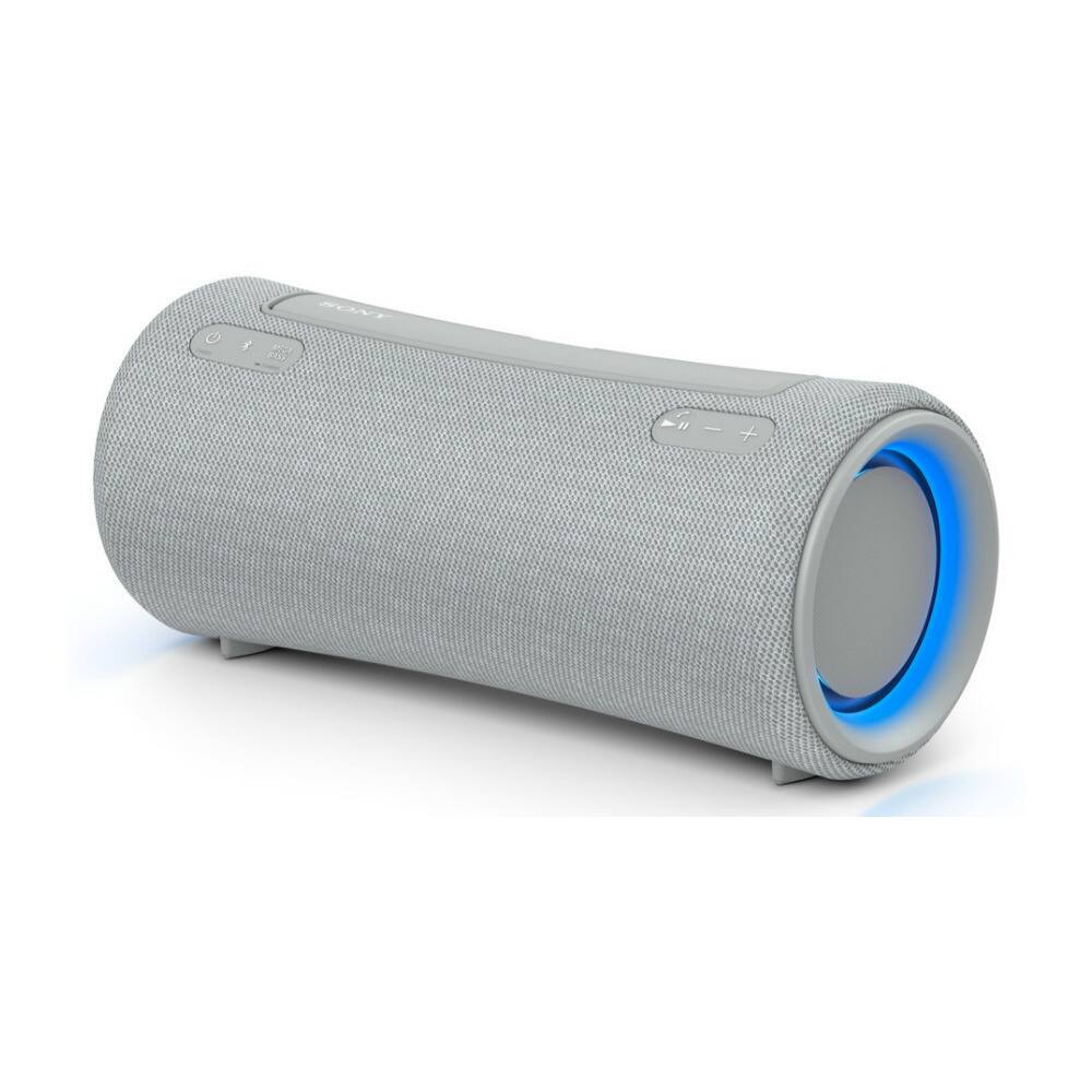 Angle. Sony - Sony SRS-XG300 X-Series Wireless Portable-Bluetooth Party-Speaker Bundle - White.