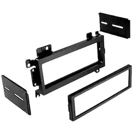 American International - CFK510 1974-1993 Dodge/Chrysler Single DIN Stereo Dash Kit - Black