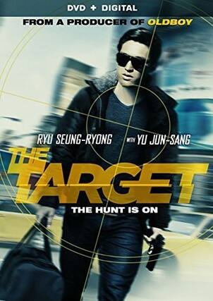 Front. The Target - DVD.