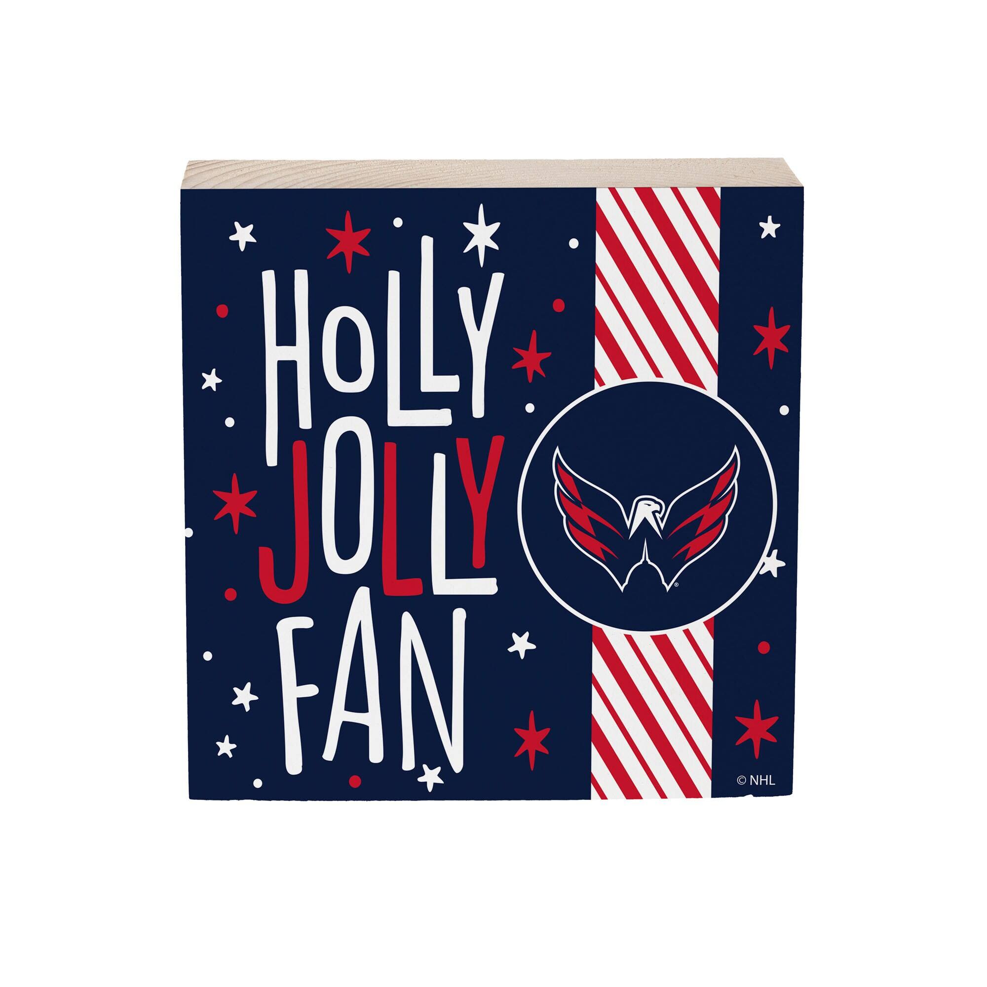 HOLY JOLLY FAN  
© NHL