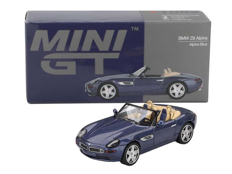 BMW Z8 Alpina Roadster Alpine Limited Edition 1/64 Diecast Model
