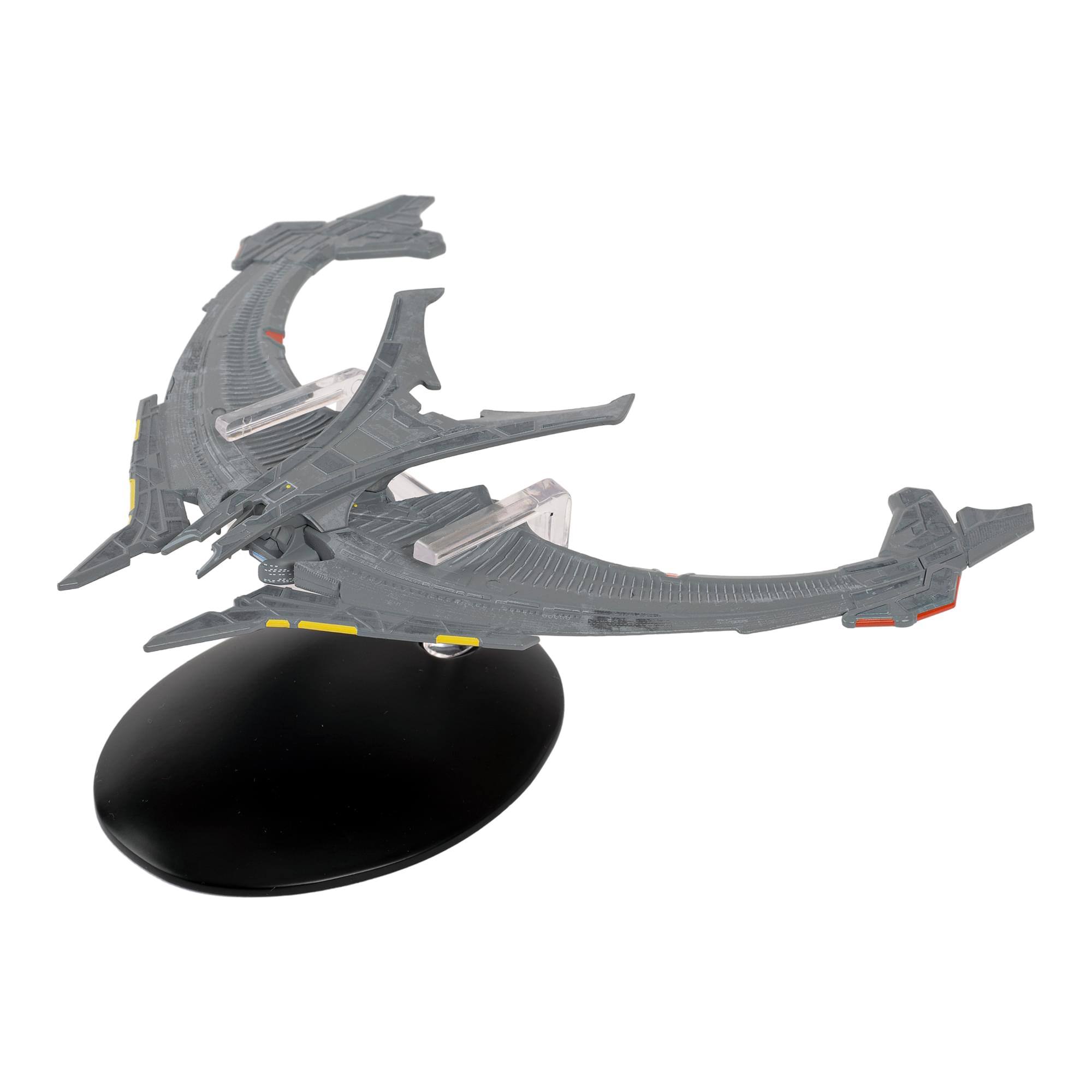 Alt View 10. Eaglemoss - Eaglemoss Star Trek Ship Replica | SonA Battleship - Grey.