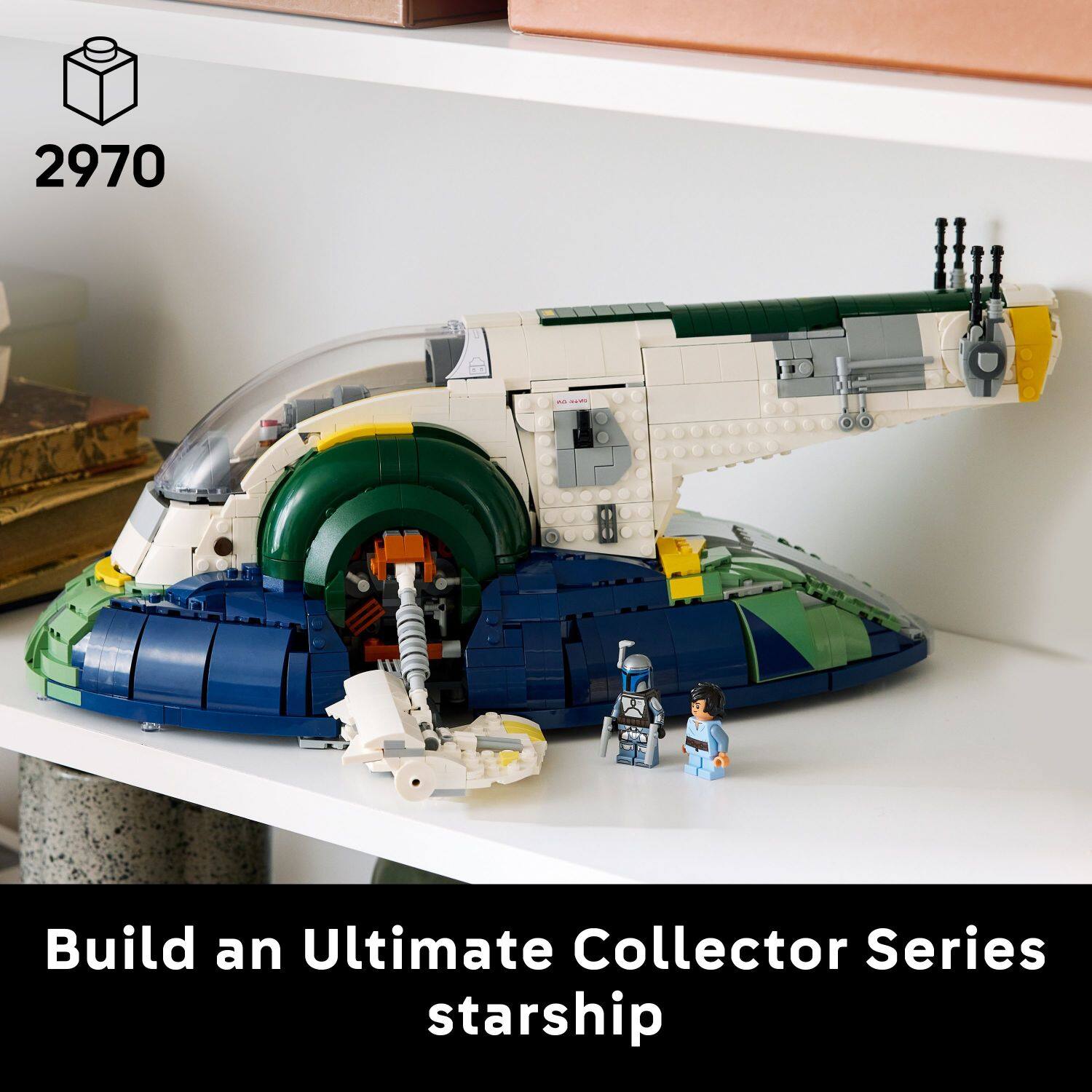 2970 Build an Ultimate Collector Series starship
