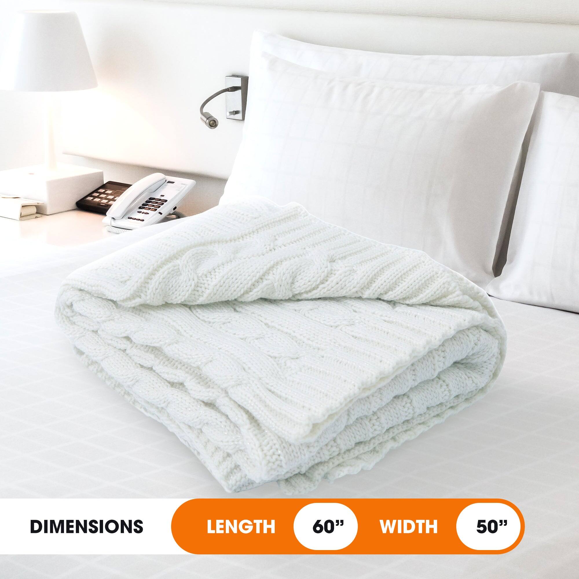 DIMENSIONS  
LENGTH  
60"  
WIDTH  
50"