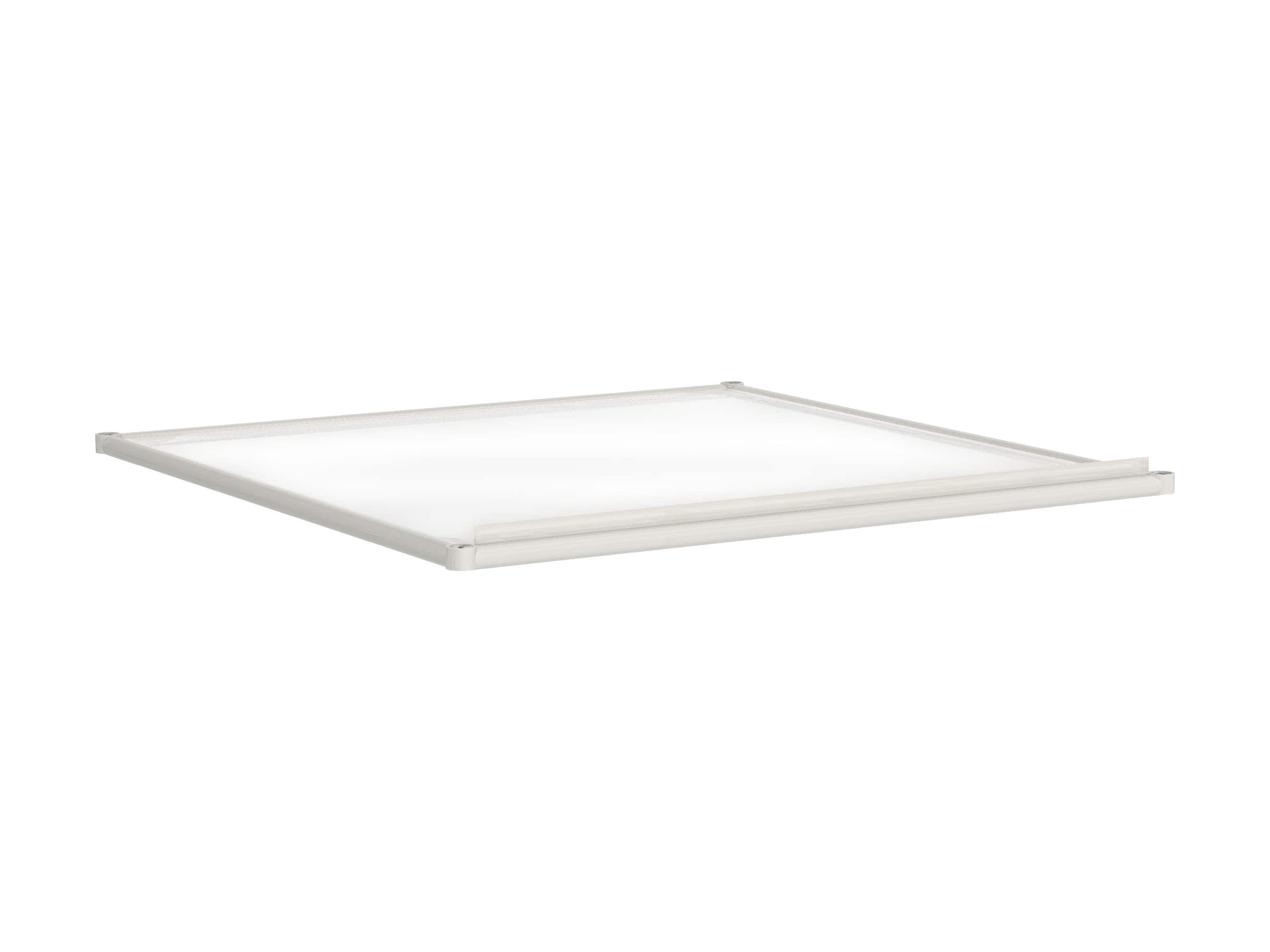 Hivvago - Adjustable Shelf Light Gray - Light Gray