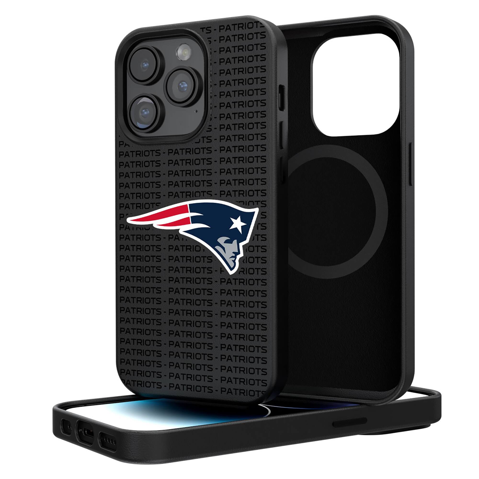 Keyscaper NFL New England Patriots Primary Logo iPhone Magnetic Bump ...