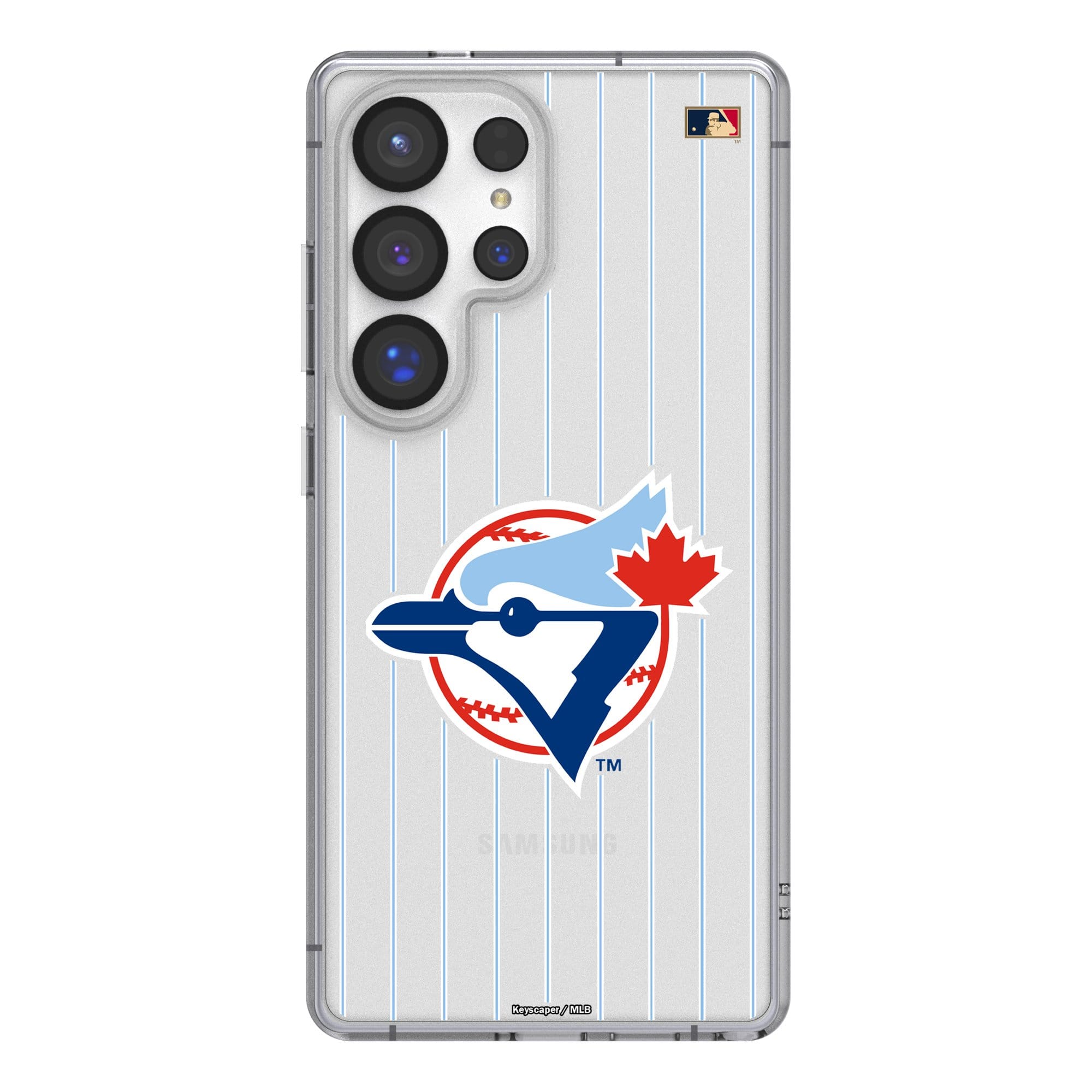 Keyscaper - MLB - Toronto Blue Jays 1977-1988 Cooperstown Pinstripe Galaxy Clear Case - S23 Plus - Multicolor price history on PriceWatchPro