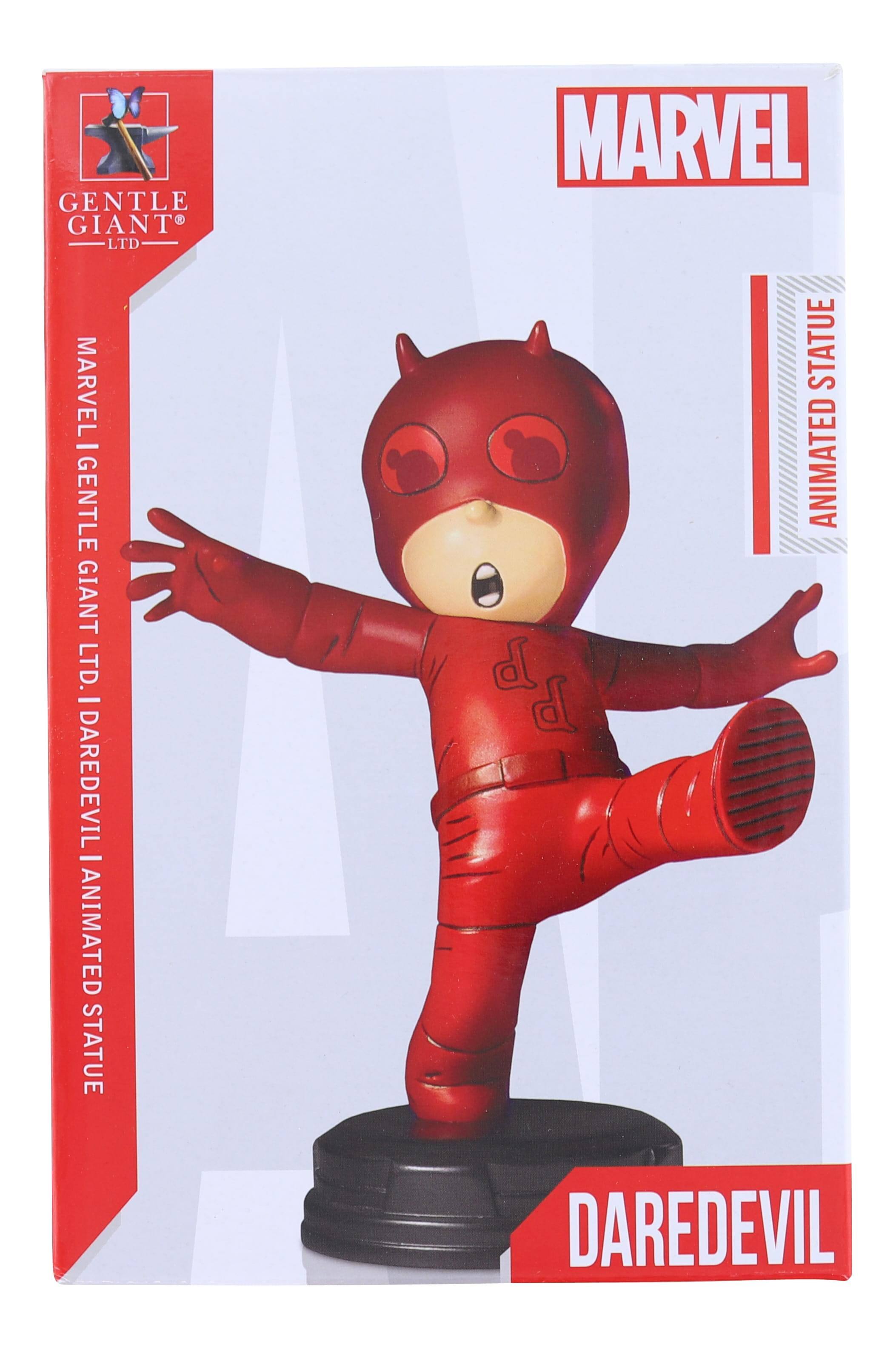 GENTLE GIANT LTD  
MARVEL  
GENTLE GIANT LTD.  
DAREDEVIL  
ANIMATED STATUE  
MARVEL STATUE ANIMATED  
DAREDEVIL