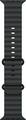 Apple - 49mm Ocean Band - Titanium Finish - Black