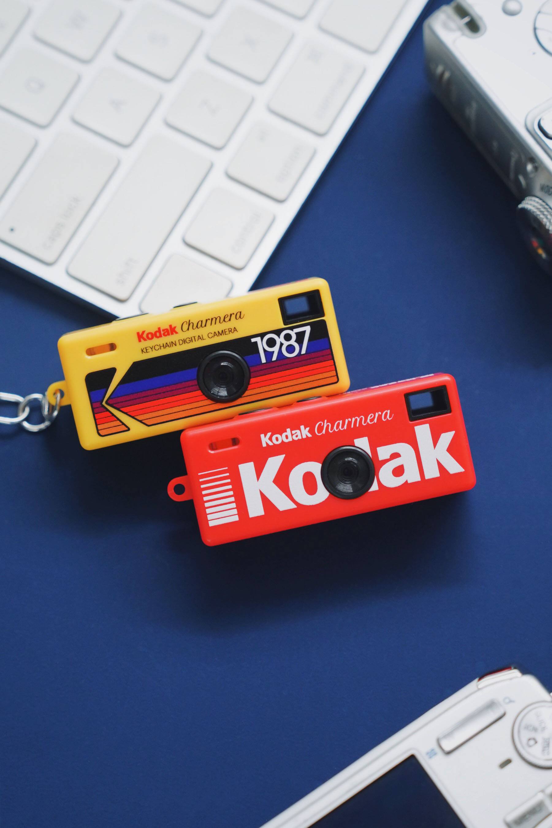 Kodak Charmera CAMERA DIGITAL 1987 KEYCHAIN  
Kodak Charmera Koolak