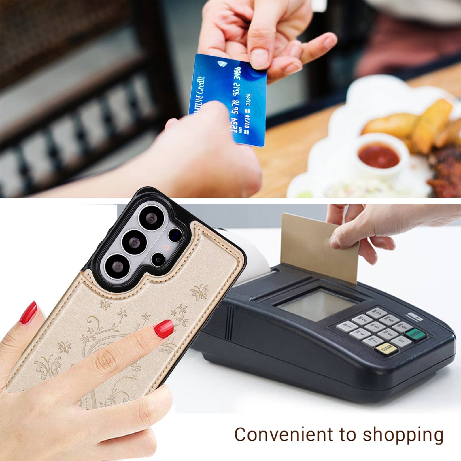 Credit MIUM 3956 dOTS 01/20 5678 "LE2T 01/10 10 4 KLEN Convenient to shopping