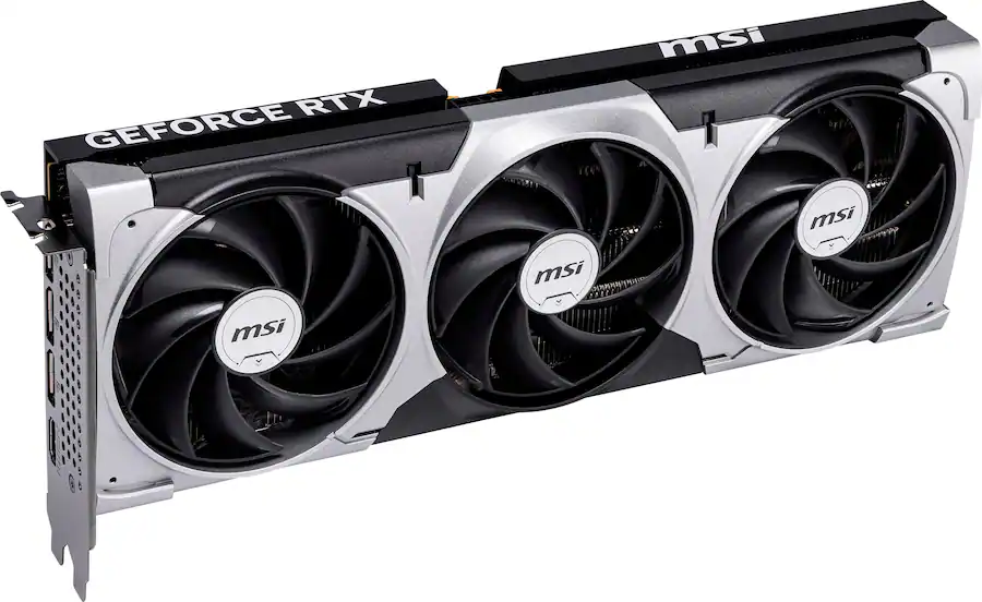 MSI NVIDIA GeForce RTX 5060 8G VENTUS 3X OC 8GB GDDR7 PCI Express Gen 5 ...
