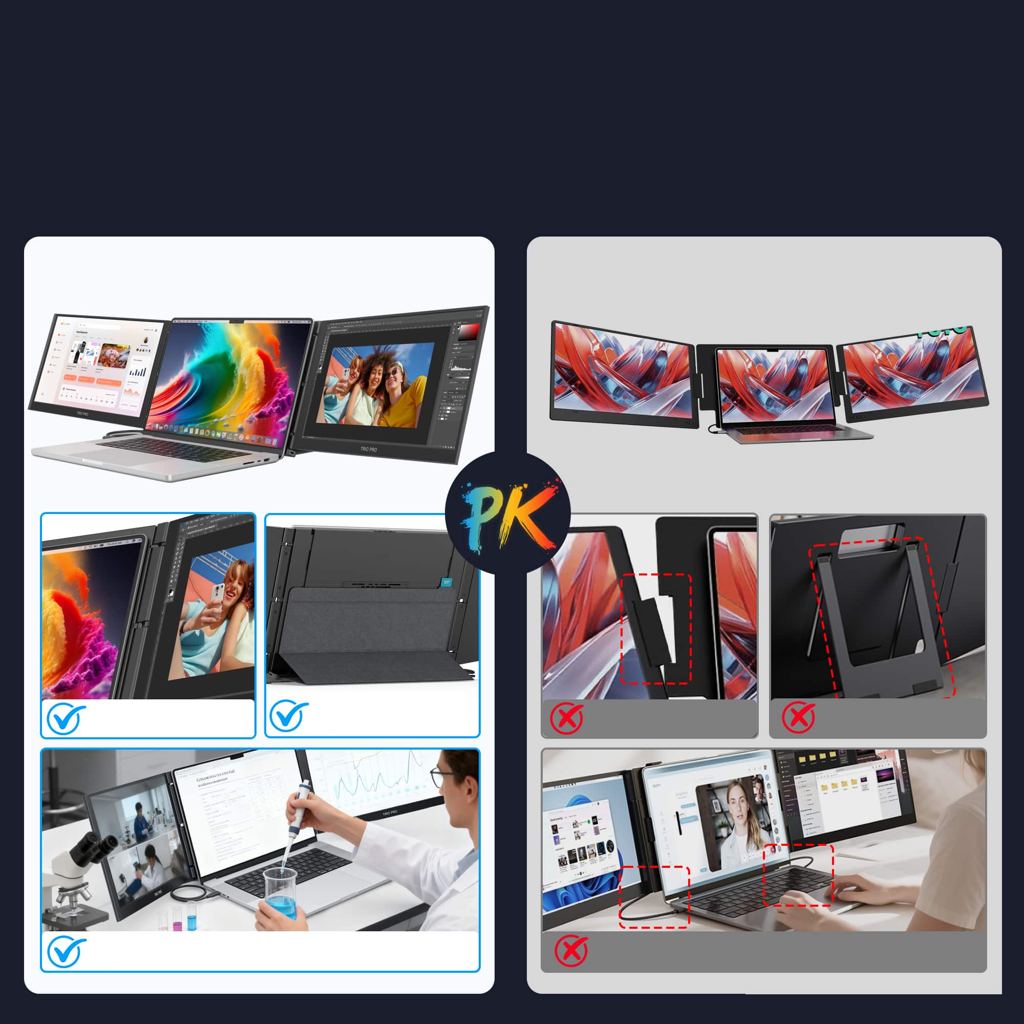Mobile Pixels Trio 3 Pro 14.1