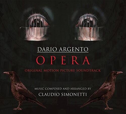 DARIO ARGENTO  
OPERA  

ORIGINAL MOTION PICTURE SOUNDTRACK  

MUSIC COMPOSED AND ARRANGED BY  
CLAUDIO SIMONETTI