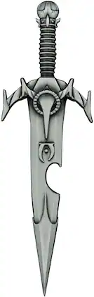 PopMarket - The Elder Scrolls IV: Oblivion - Bottle Opener - Mehrune's Razor - COLLECTIBLES - Multicolor