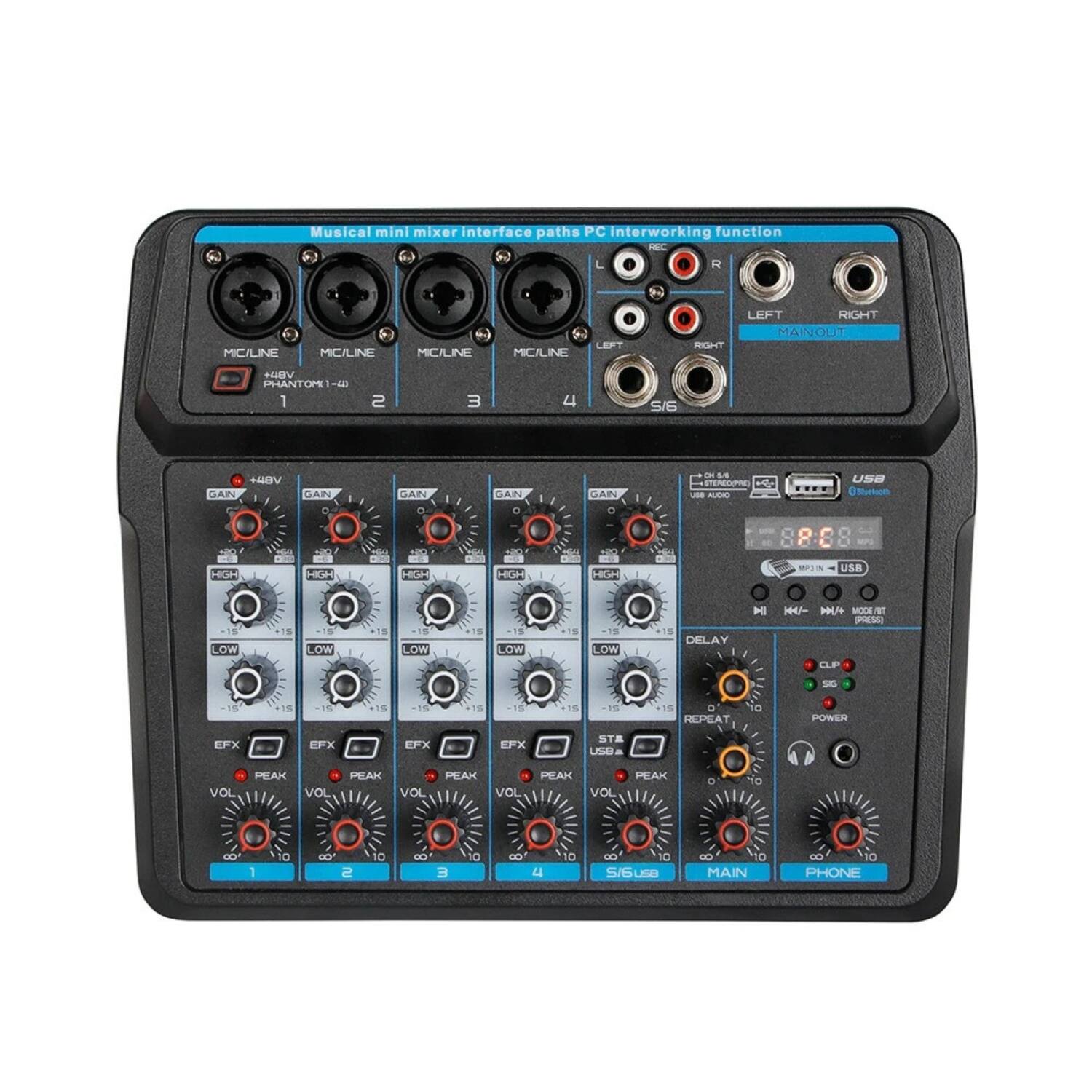 Musical mini mixer interface paths PC Interworking function
MIC/LINE 1 2 3 4
PHANTOM-48V
GAIN 1 2 3 4
HIGH 1 2 3 4
LOW 1 2 3 4
EFX 1 2 3 4
VOL 1 2 3 4
PEAK 1 2 3 4
S/6 USB
MAIN
PHONE
LEFT
RIGHT
MAINOUT
USB
STEREO
USB AUDIO
USB
USB
USB
USB
USB
USB
USB
USB
USB
USB
USB
USB
USB
USB
USB
USB
USB
USB
USB
USB
USB
USB
USB
USB
USB
USB
USB
USB
USB
USB
USB
USB
USB
USB
USB
USB
USB
USB
USB
USB
USB
USB
USB
USB
USB
USB
USB
USB
USB
USB
USB
USB
USB
USB
USB
USB
USB
USB
USB
USB
USB
USB
USB
USB
USB
USB
USB
USB
USB