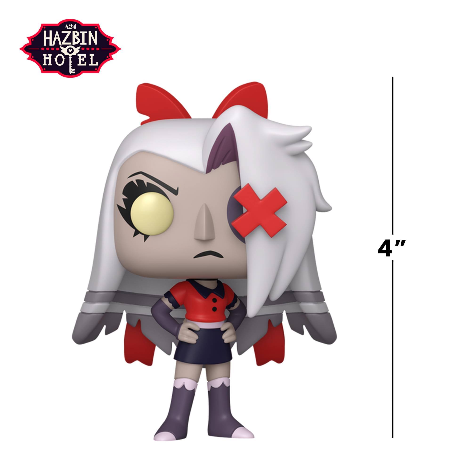 A24 HAZBIN HOTEL x 4"