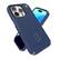 Alt View 17. Speck - Presidio2 Pro ClickLock Case with MagSafe for Apple iPhone 16 Pro - Costal Blue.