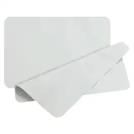 Unique Bargains - Glasses Cleaning Cloth 11.4"x7.7", 2pcs Microfiber Polishing Cloth for Lens, Eyeglasses, Screens - Gray