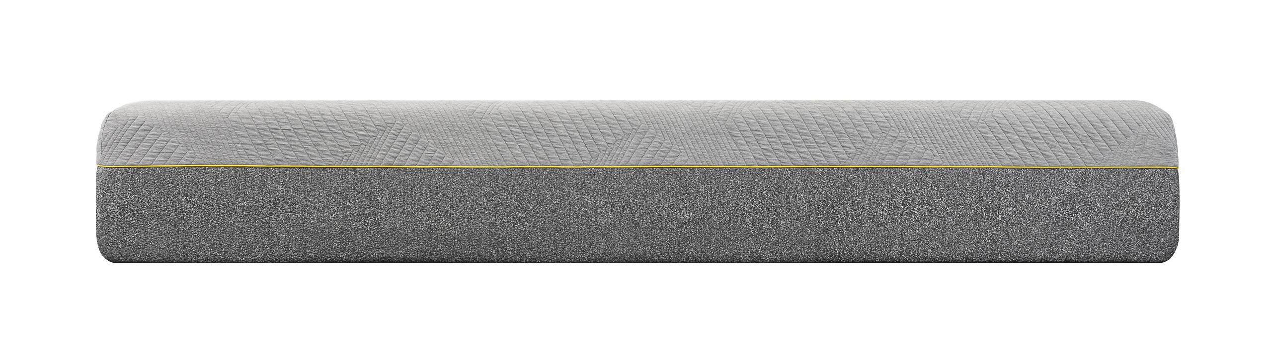 Alt View 4. Bestier - 12 Inch Full Size Gel Memory Foam Mattress, Breathable Design, High-Density Pressure Relief Support - Grey.