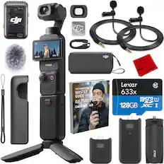 d MIC E O dJ 1 12/124 Chte Cle OSMO decognar THE UNOFFICIAL MASTER GUIDE DJI OSMO POCKET3 DECOGEAR Lexar C 10 633x micro SP 128GB XC I
