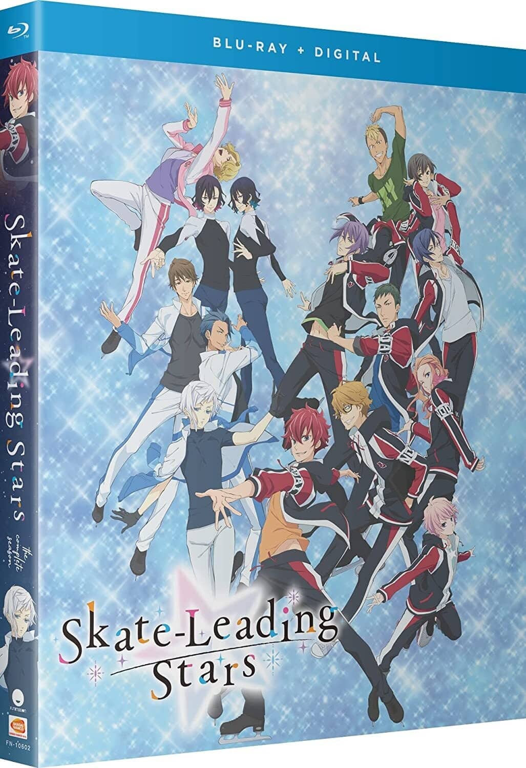 Skate-Leading Stars: The Complete Season   - BLU-RAY [2 Discs]